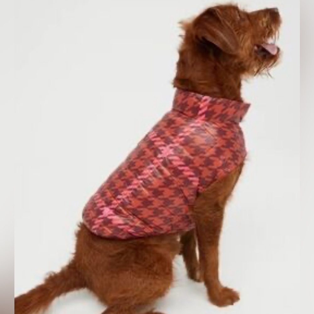 🎉HP🎉NWT Offleash by Aerie Reversible Dog Puffer Jacket